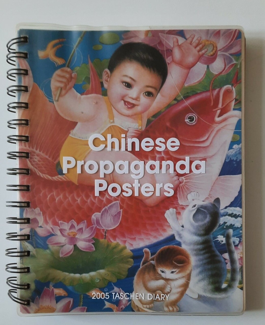 CHINESE PROPAGANDA POSTERS 2005 TASCHEN DIARY