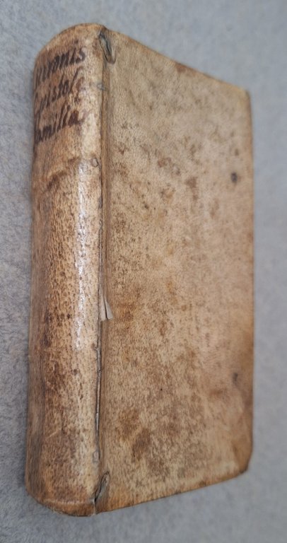 CICERONE EPISTOLAE AD FAMILIARIS AMSTERDAMI APUG GUILIELMUM BLAEV 1632