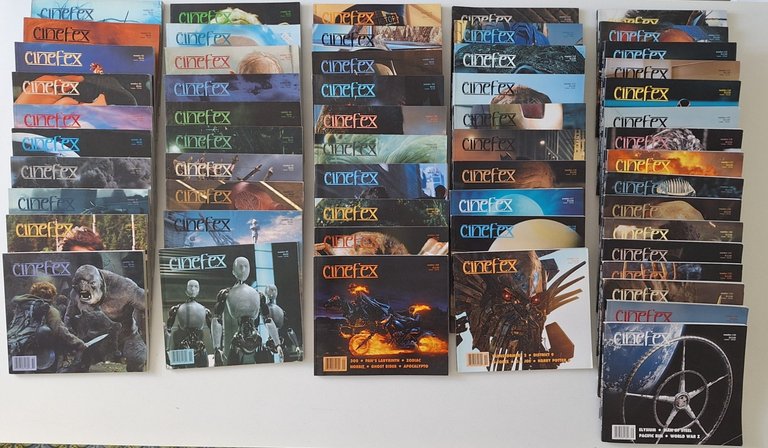 CINEFEX MAGAZINE DAL N. 30 AL N. 135 + N. … | Immagine Gallery 2