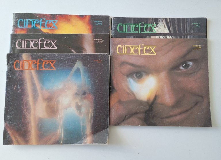 CINEFEX MAGAZINE DAL N. 30 AL N. 135 + N. … | Immagine Gallery 3