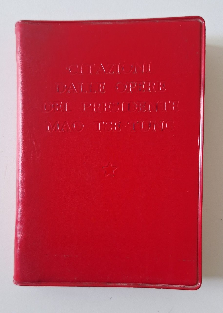 CITAZIONI DALLE OPERE DEL PRESIDENTE MAO TSE TUNG CASA ED. … | Immagine principale