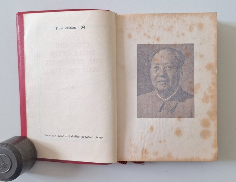 CITAZIONI DALLE OPERE DEL PRESIDENTE MAO TSE TUNG CASA ED. … | Immagine Gallery 3