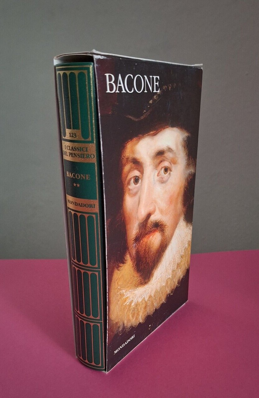 CLASSICI DEL PENSIERO BACONE VOL. 2 MONDADORI