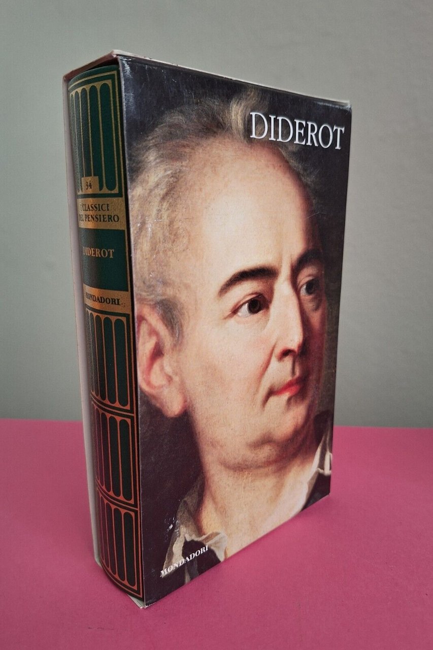 CLASSICI DEL PENSIERO DIDEROT MONDADORI