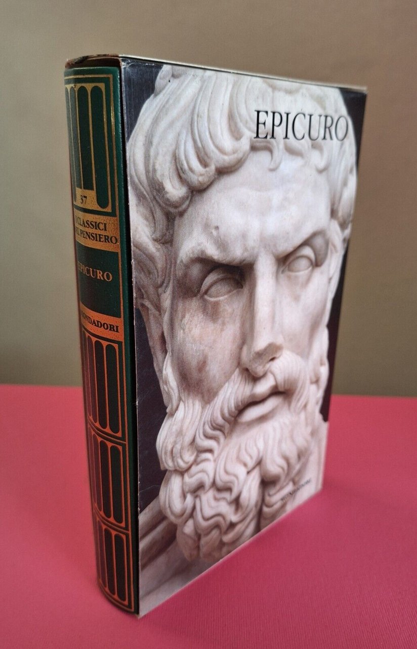 CLASSICI DEL PENSIERO EPICURO MONDADORI