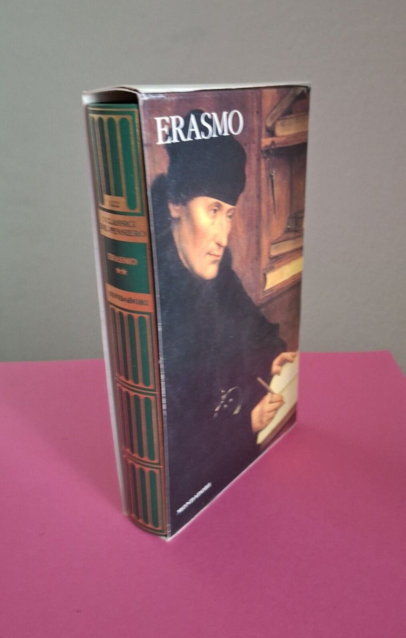 CLASSICI DEL PENSIERO ERASMO VOL. 2 MONDADORI