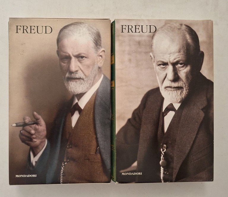 CLASSICI DEL PENSIERO FREUD VOL. 1-2 MONDADORI