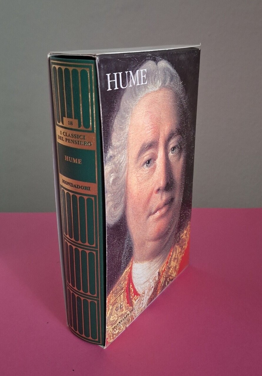 CLASSICI DEL PENSIERO HUME MONDADORI