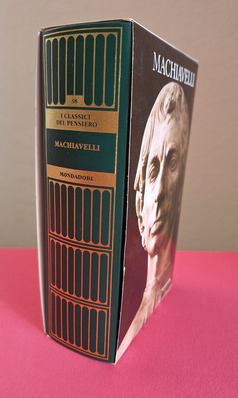 CLASSICI DEL PENSIERO MACHIAVELLI MONDADORI