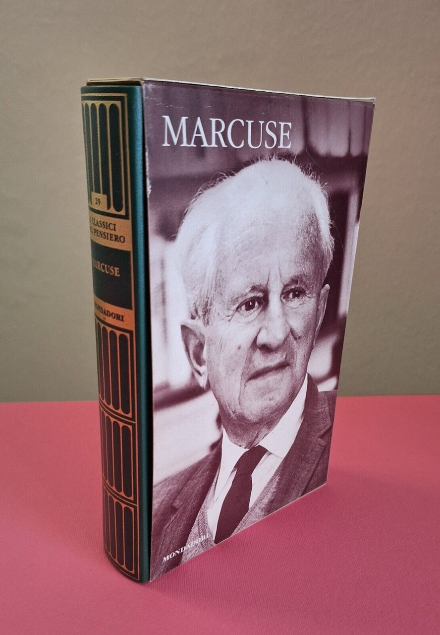 CLASSICI DEL PENSIERO MARCUSE MONDADORI