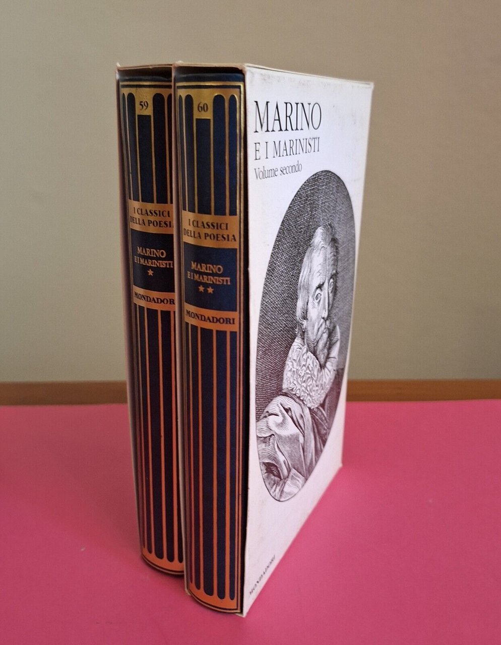 CLASSICI DELLA POESIA MARINO E I MARINISTI VOL. 1 - …