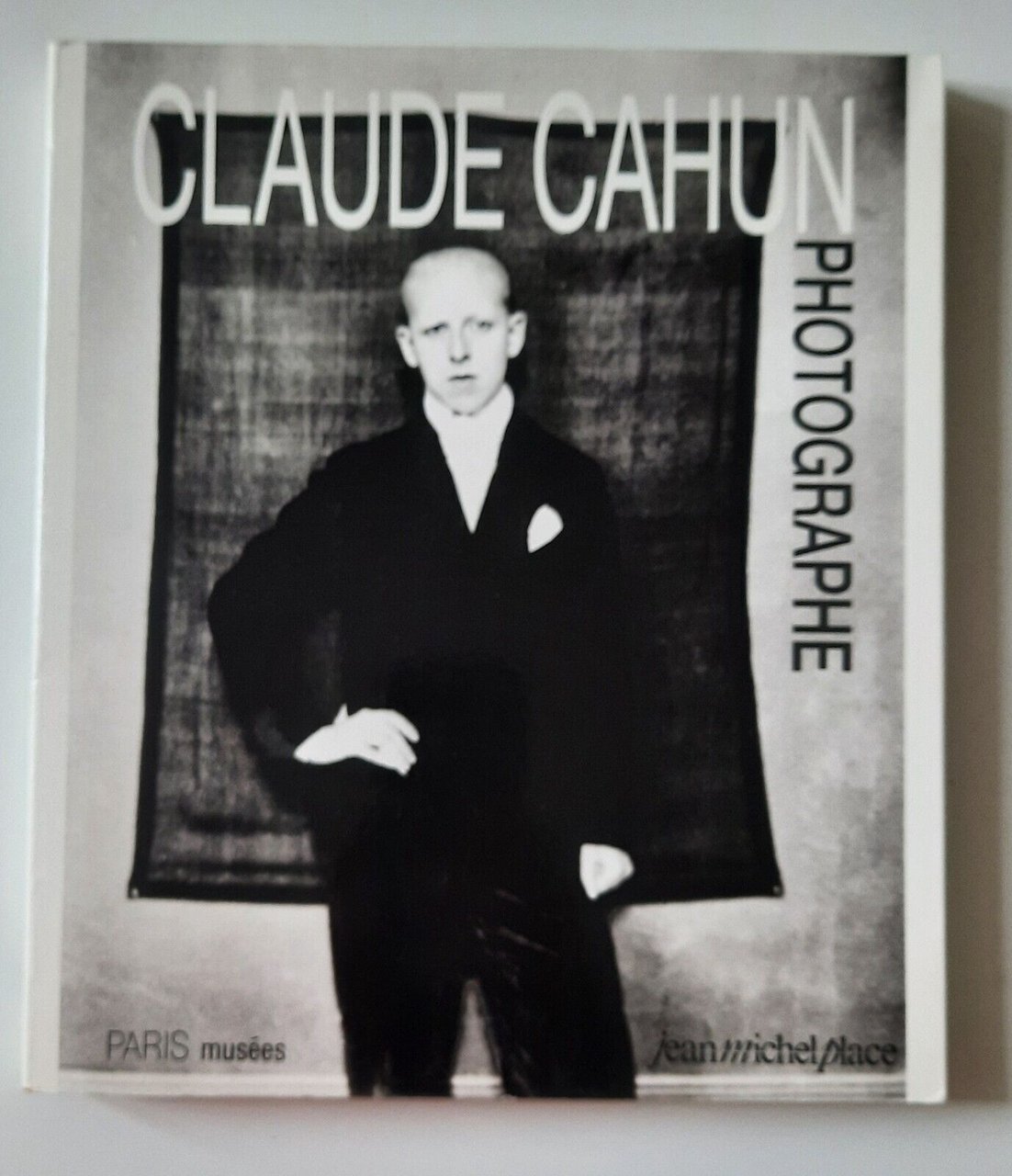 CLAUDE CAHUN PHOTOGRAPHIE PARIS MUSEES 1995