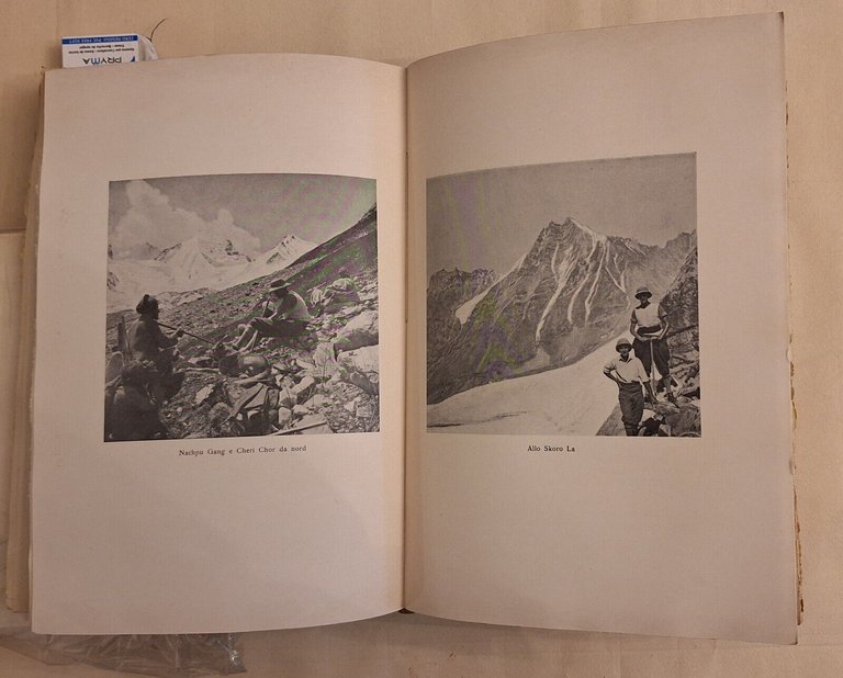 CLUB ALPINO ACCADEMICO ITALIANO ANNUARIO 1927 - 1931 TIP. LUIGI …