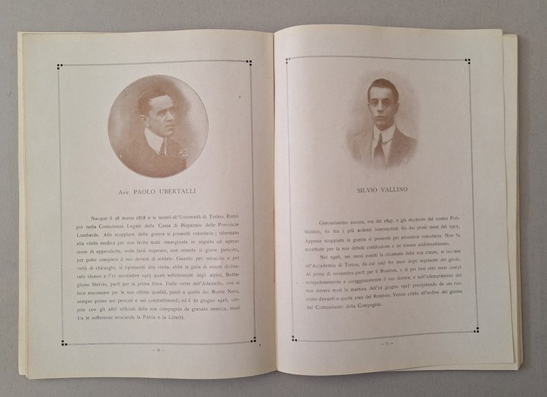 CLUB ALPINO ITALIANO SEZIONE DI MILANO E LA GUERRA 1915 …