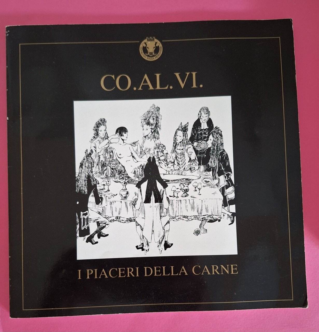 CO.AL.VI I PIACERI DELLA CARNE 1988 ILL. CREPAX