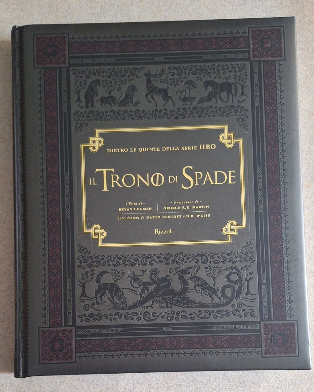 COGMAN MARTIN IL TRONO DI SPADE DIETRO LE QUINTE DELLA …