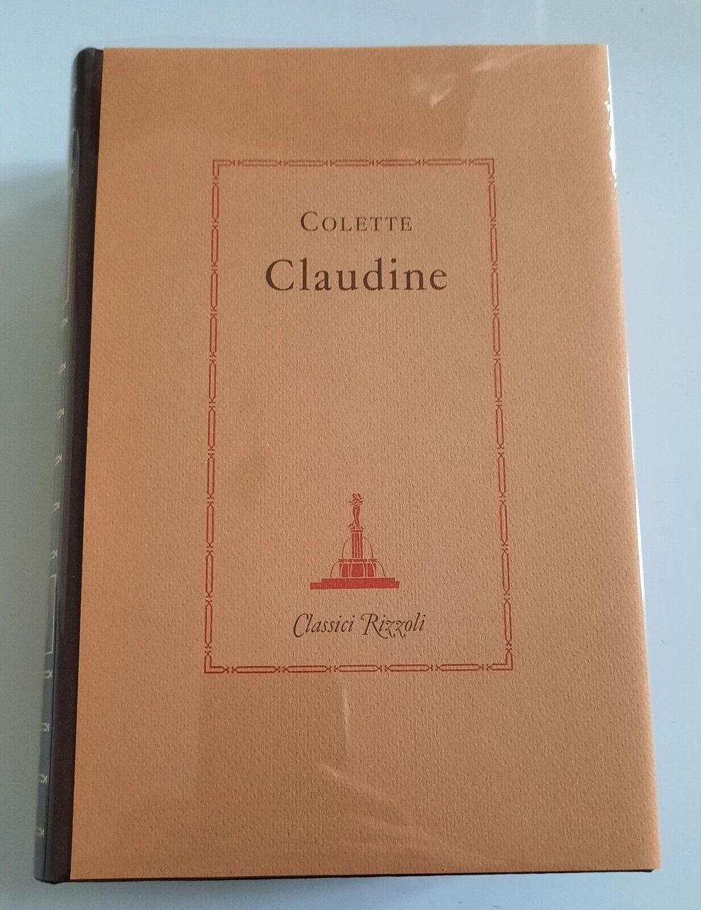COLETTE CLAUDINE RIZZOLI CLASSICI 1985