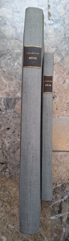 COLLECTION DU DOCTEUR MENE' PARIS 1913 PREMIERE DEUXIEME VENTE 2 …