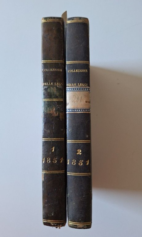 COLLEZIONE DELLE LEGGI E DE' DECRETI REALI DEL REGNO DELLE …