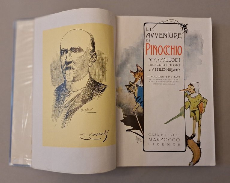 COLLODI LE AVVENTURE DI PINOCCHIO L. PUGLIESE ED. 1986 ILL. …
