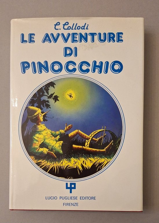 COLLODI LE AVVENTURE DI PINOCCHIO L. PUGLIESE ED. 1986 ILL. GHERI NISTRI