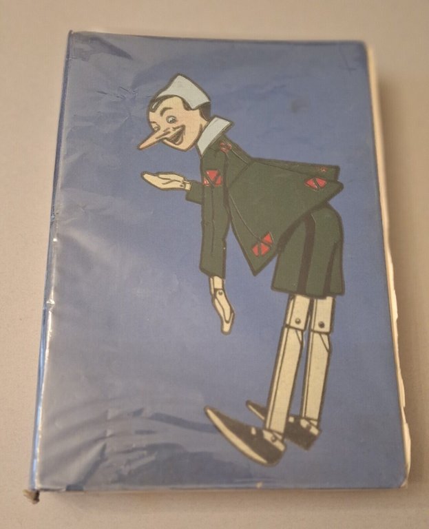 COLLODI LE AVVENTURE DI PINOCCHIO L. PUGLIESE ED. 1986 ILL. …