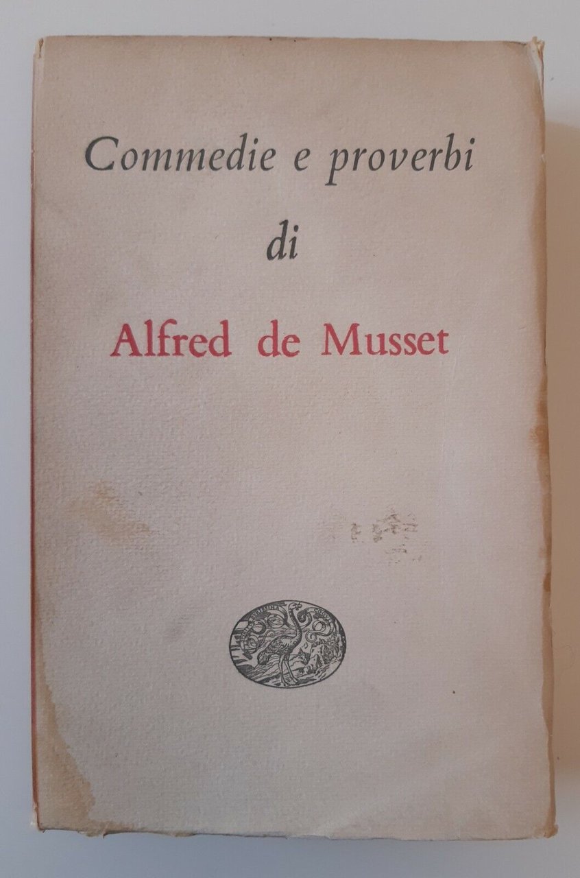 COMMEDIE E PROVERBI DI ALFRED DE MUSSET EINAUDI I MILLENNI …
