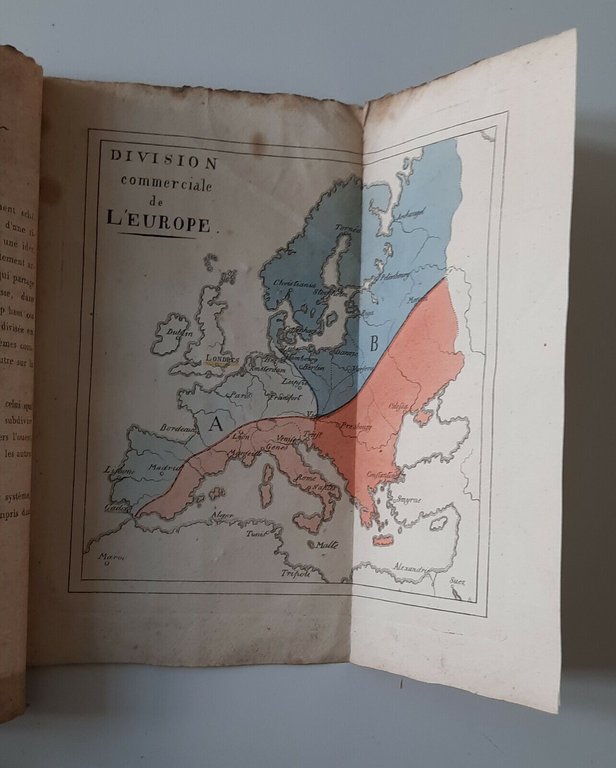 CONSTITUTIONS DES TROIS VILLES LIBRES ANSEATIQUES LEIPSIC PROCKHAUS 1814