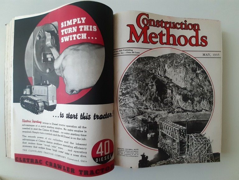 CONSTRUCTION METHODS MC GRAW - HILL PUBLISHING COMPANY INC. RIVISTA …