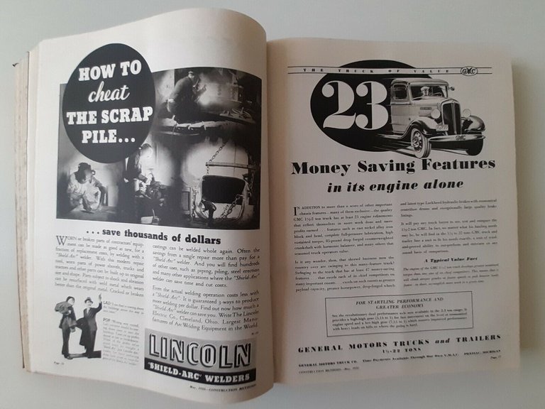 CONSTRUCTION METHODS MC GRAW - HILL PUBLISHING COMPANY INC. RIVISTA …