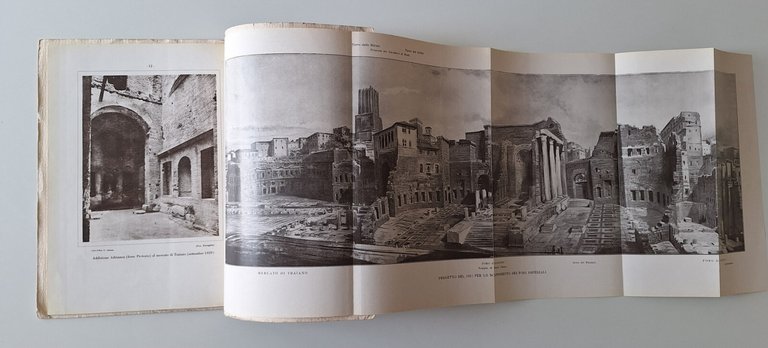 CORRADO RICCI IL MERCATO DI TRAIANO A. CALZONE 1929