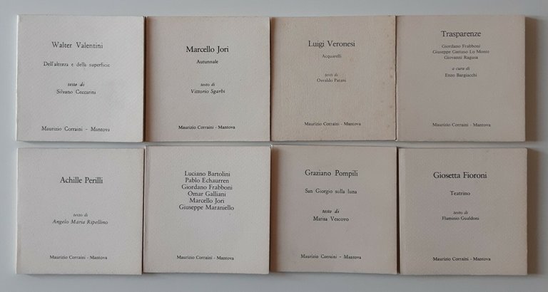 CORRAINI SERIE 10X10 PERILLI FIORONI JORI VERONESI VALENTINI .... 8 … | Immagine Gallery 2