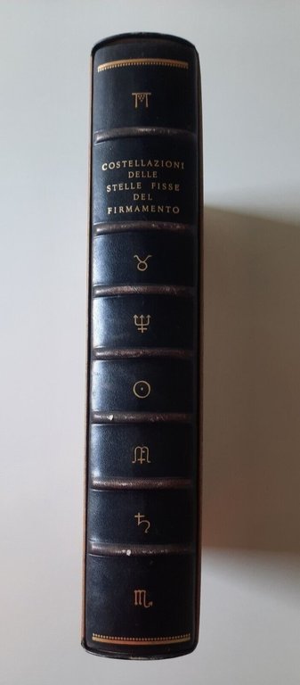 COSTELLAZIONI DELLE STELLE FISSE DEL FIRMAMENTO EDI ERMES 1985