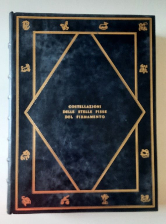 COSTELLAZIONI DELLE STELLE FISSE DEL FIRMAMENTO EDI ERMES 1985