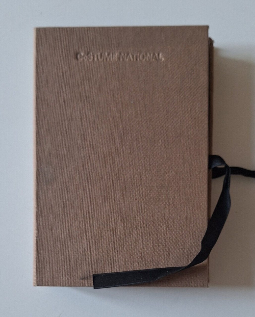 COSTUME NATIONAL FALL WINTER1989 / 1990 CATALOGO FOTOGRAFICO