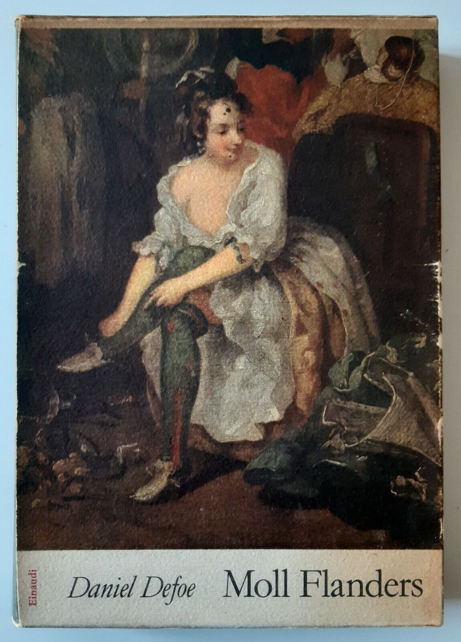 D. DAFOE MOLL FLANDERS EINAUDI 1953