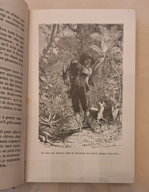 D. DE FOE LES ADVENTURES DE ROBINSON CRUSOE PARIS BERNARDIN …