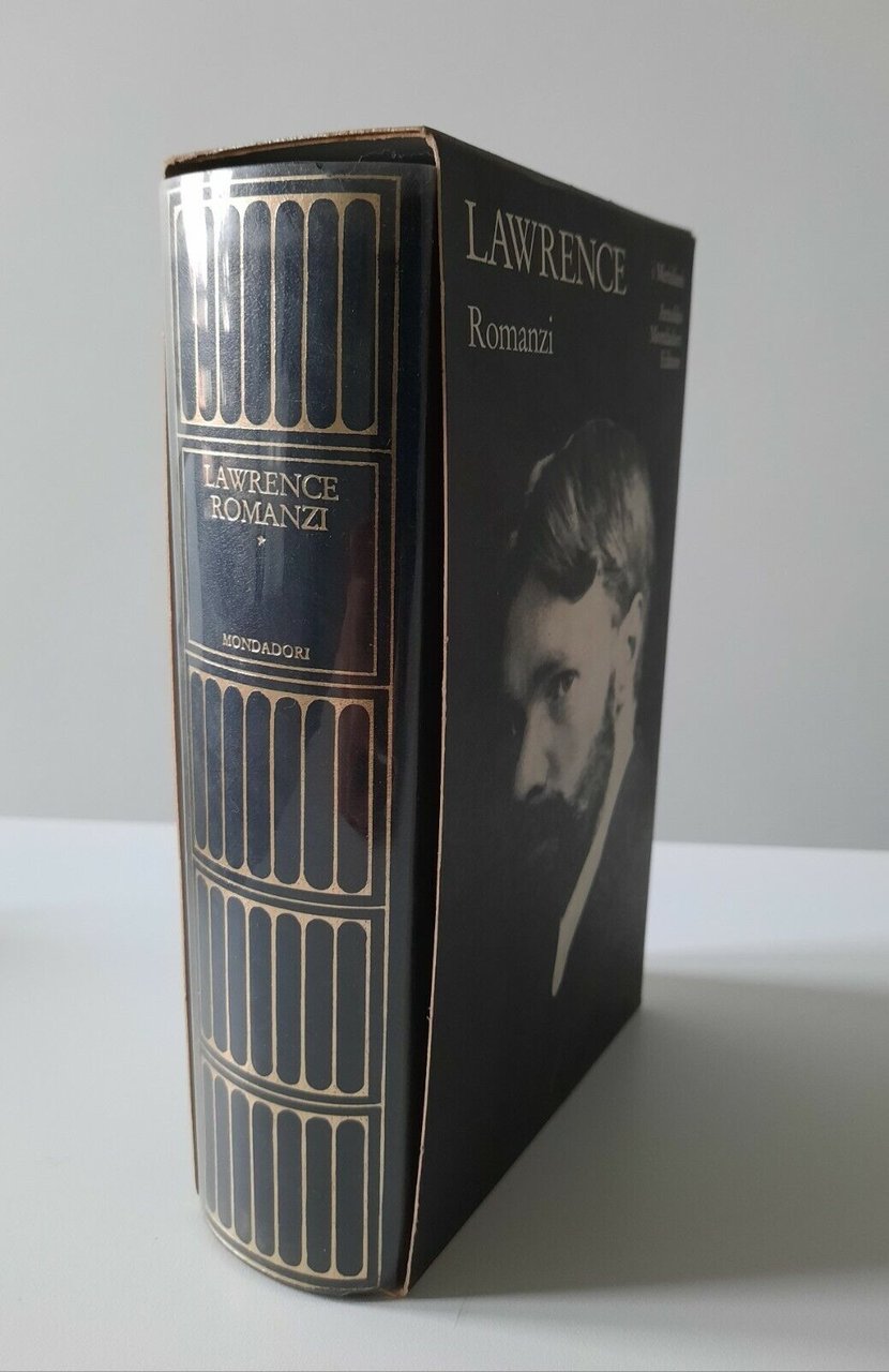 D.H. LAWRENCE ROMANZI I MERIDIANI MONDADORI 1988