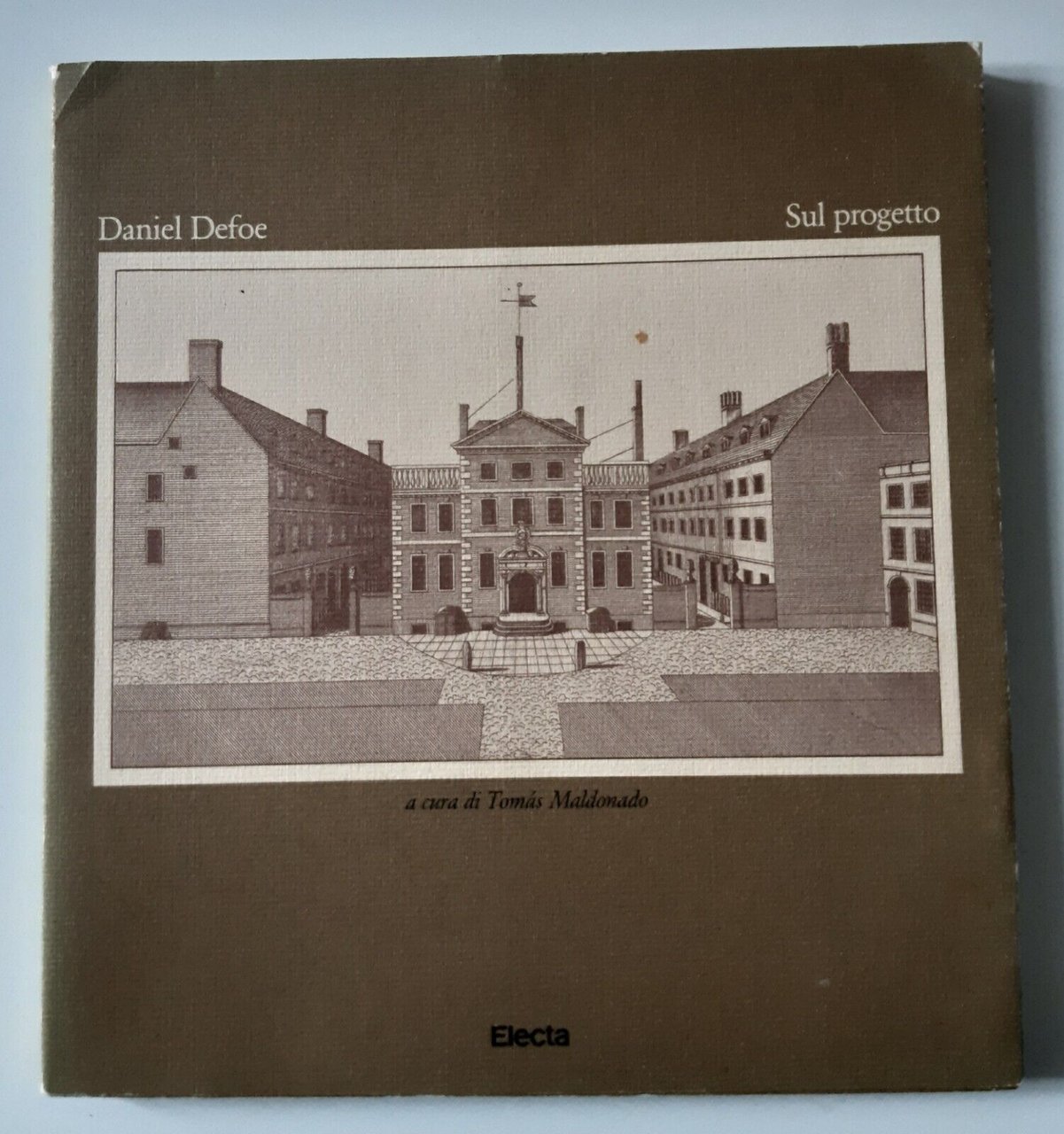 DANIEL DEFOE SUL PROGETTO ELECTA ED. 1983