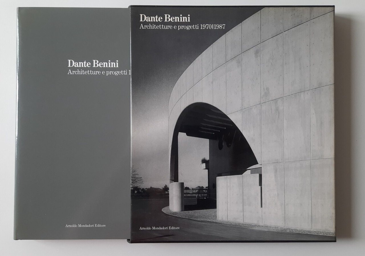 DANTE BENINI ARCHITETTURE E PROGETTI 1970/1987 MONDADORI 1988