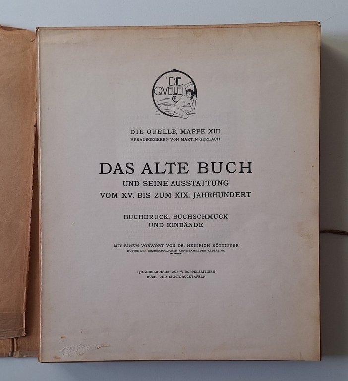 DAS ALTE BUCH UND SEINE AUSSTATTUNG VOM XV BIS ZUM …