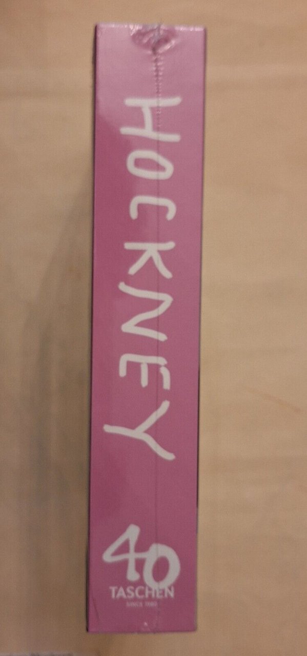 DAVID HOCKNEY 40 CHRONOLOGY TASCHEN
