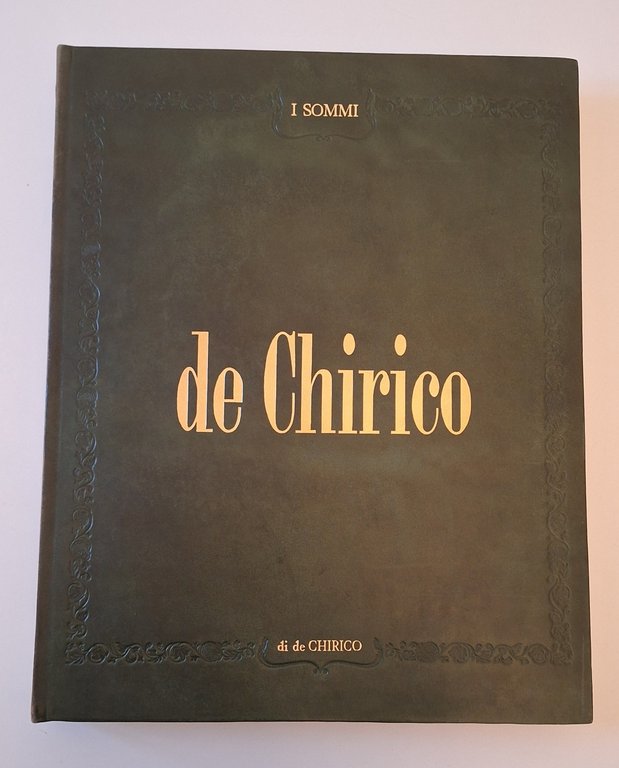 DE CHIRICO I SOMMI SEDA 1965