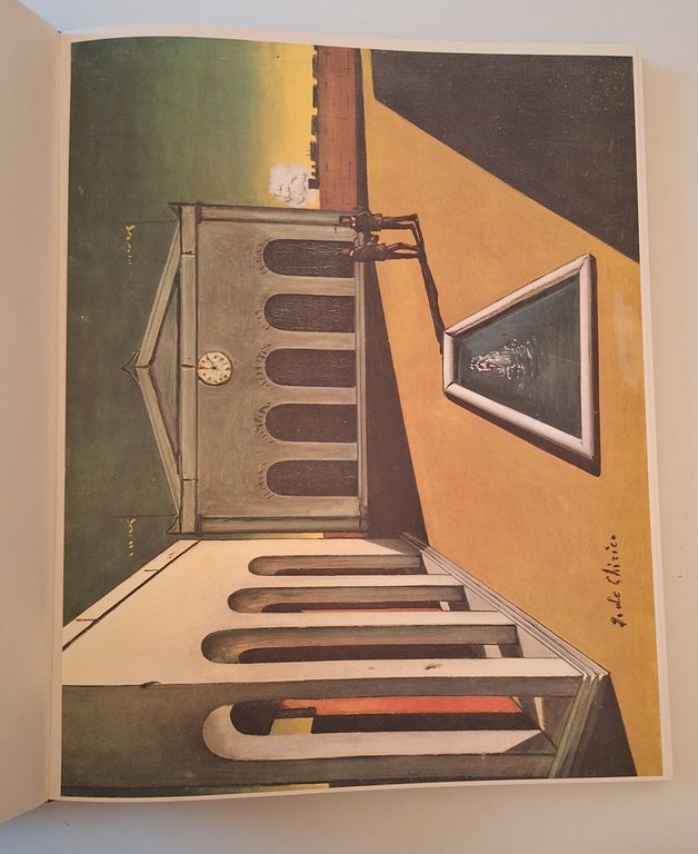 DE CHIRICO I SOMMI SEDA 1965