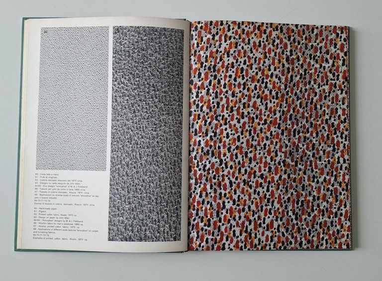 DECORATTIVO 1976 MONOGRAFIA DELLA DECORAZIONE AMBIENTALE MONTEFIBRE | Immagine Gallery 3