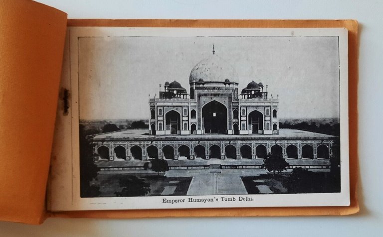 DELHI & NEW DELHI ALBUM CONTAINIG 16 HISTORICAL VIEWS ALBUM …