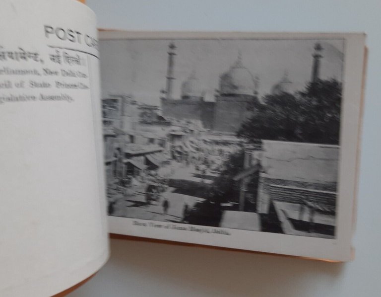 DELHI & NEW DELHI ALBUM CONTAINIG 16 HISTORICAL VIEWS ALBUM …