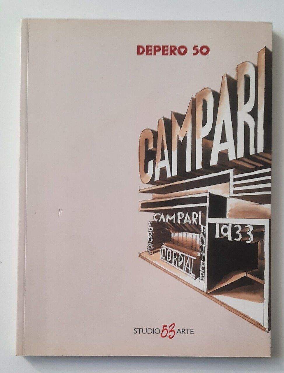 DEPERO 50 STUDIO ARTE 2009 CATALOGO MOSTRA MUSEO DEPERO