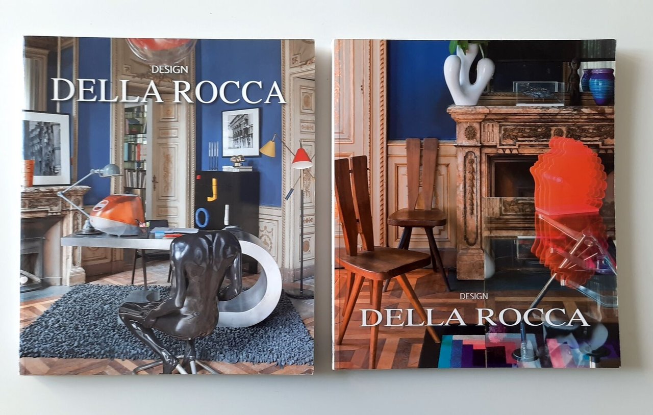 DESIGN DELLA ROCCA 2010 2011 AUCTION 2 VOLUMI