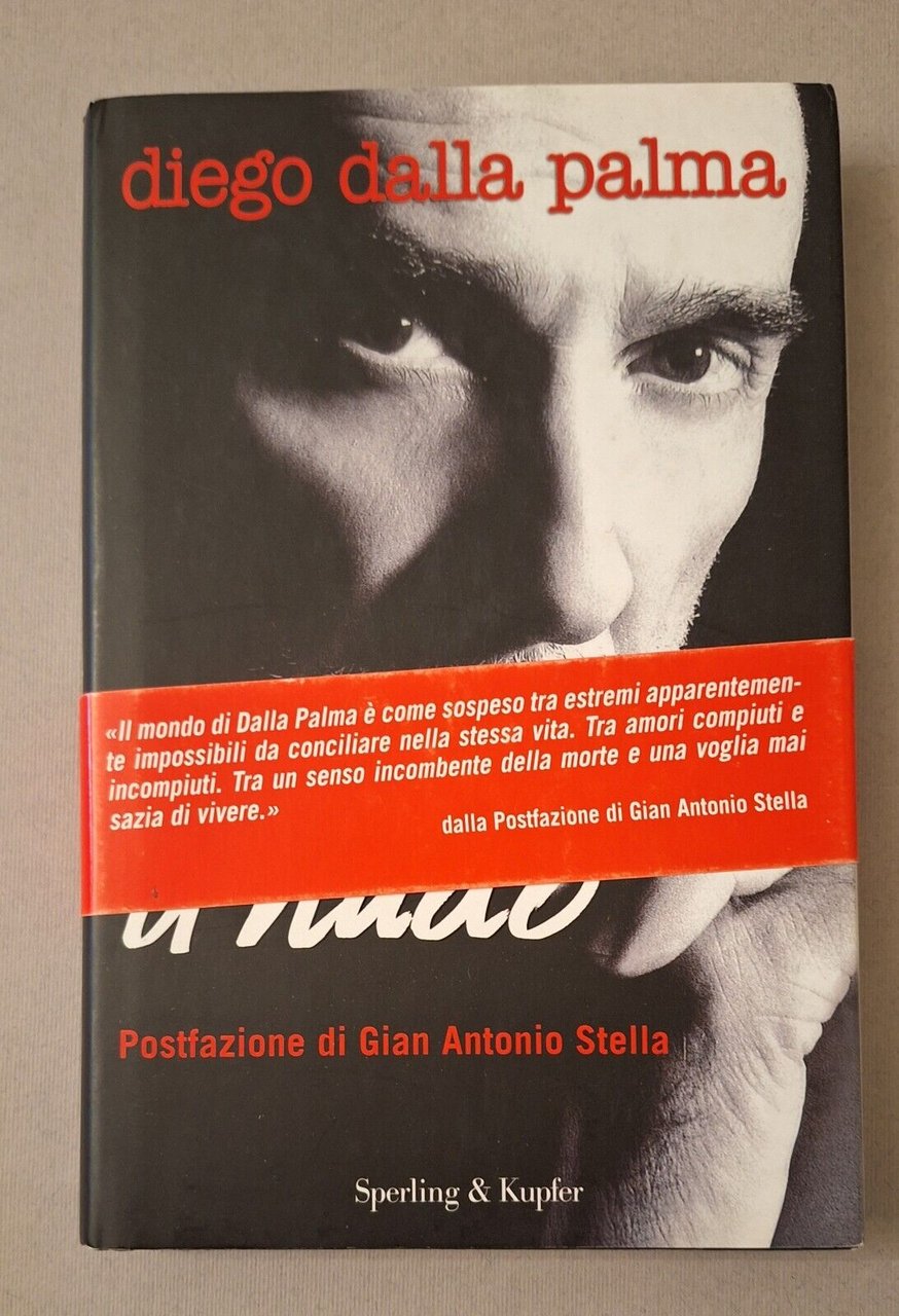 DIEGO DALLA PALMA A NUDO SPERLING & KUPFER 2010 AUTOGRAFATO